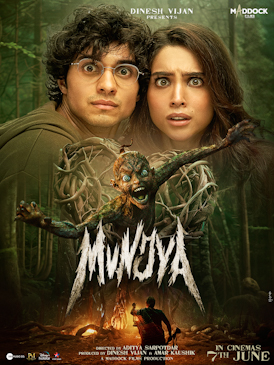 Munjya 2024 HD 720p DVD SCR full movie download